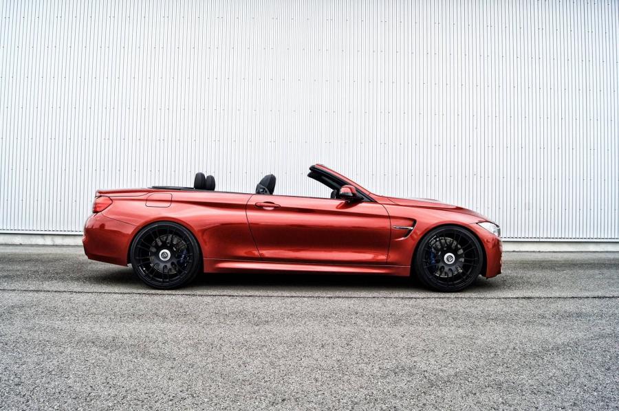  BMW M4 Convertible by Hamann 2014 года  (фото 2 из 12)